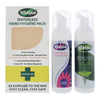 Nilaqua Waterless Hand Hygiene Pack 2 Piece Gift Set: Hand Sanitiser 65ml - Hand & Body Wash 65ml - Welzo