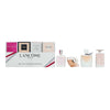 Lanceme 4 Piece Gift Set: Idole Eau De Parfum 5ml - La Vie Est Belle Eau De Parfum 4ml - Tresor Eau De Parfum 7.5ml - Miracle Eau De Parfum 5ml - Welzo