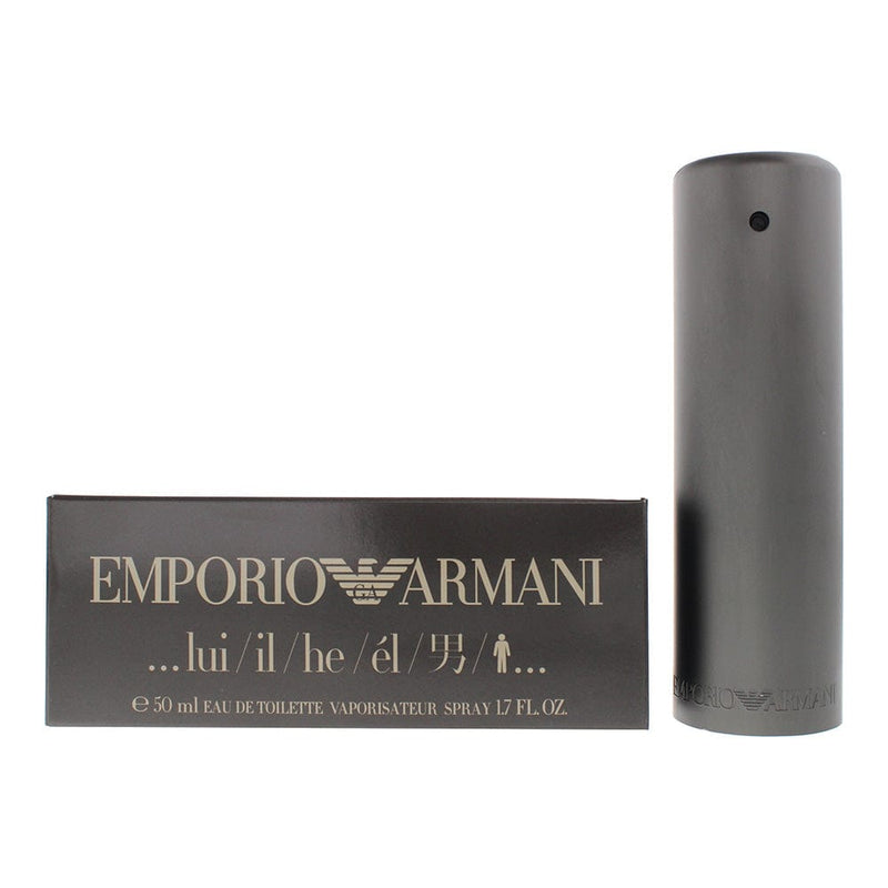 Emporio Armani He Eau de Toilette 50ml - Welzo