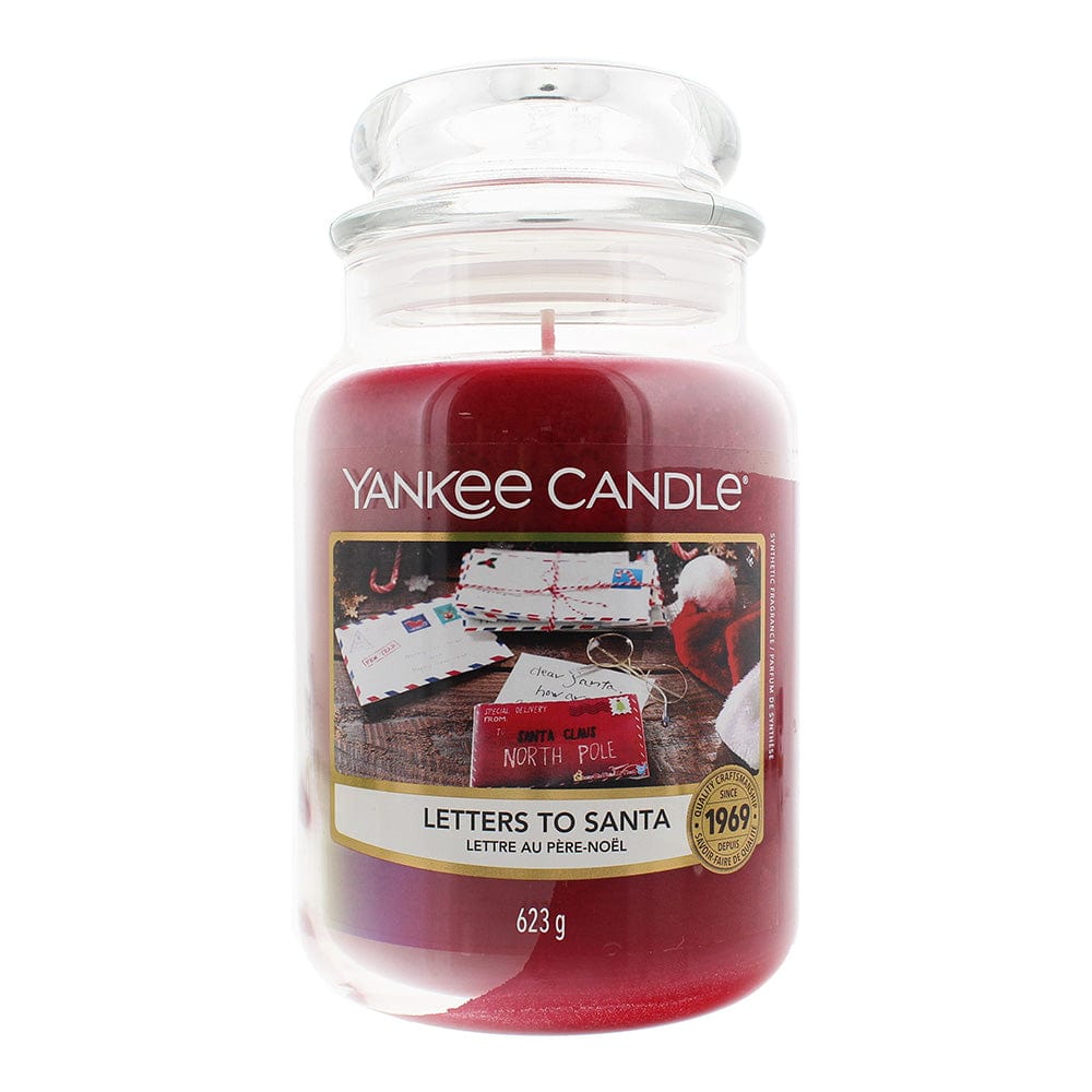 Yankee Letters To Santa Candle 623g - Welzo