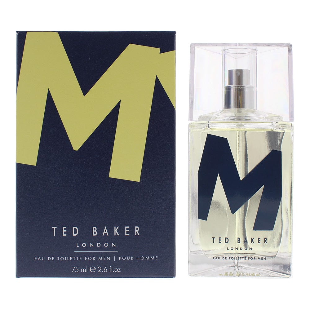 Ted Baker M Eau De Toilette 75ml New - Welzo