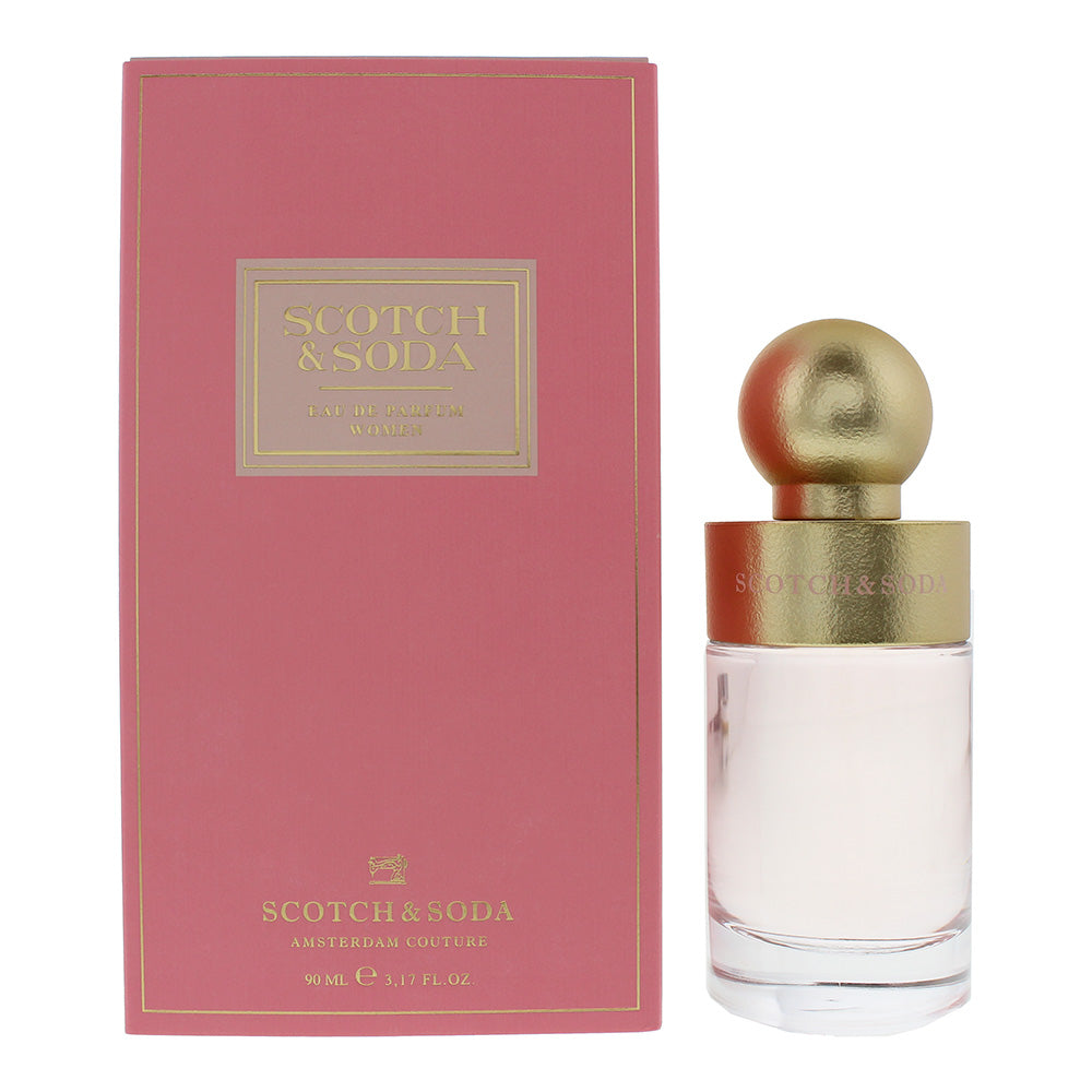 Scotch & Soda Women Eau De Parfum 90ml - Welzo