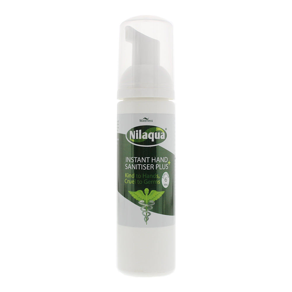 Nilaqua Alcohol Free Hand Sanitiser 55ml - Welzo