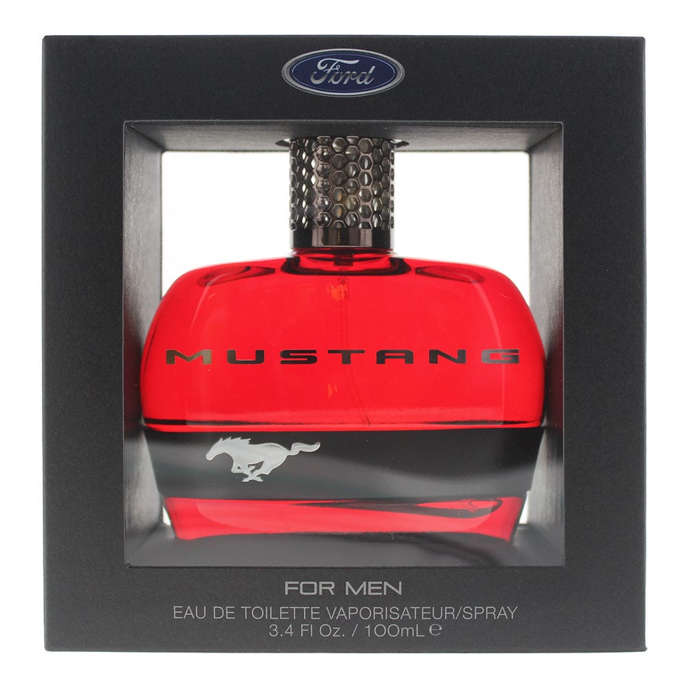 Mustang For Men Red Eau De Toilette 100ml - Welzo