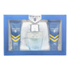 Top Gun Rivet 3 Piece Gift Set: Eau De Toilette 100ml - Hair & Body Wash 100ml - Aftershave Balm 100ml - Welzo
