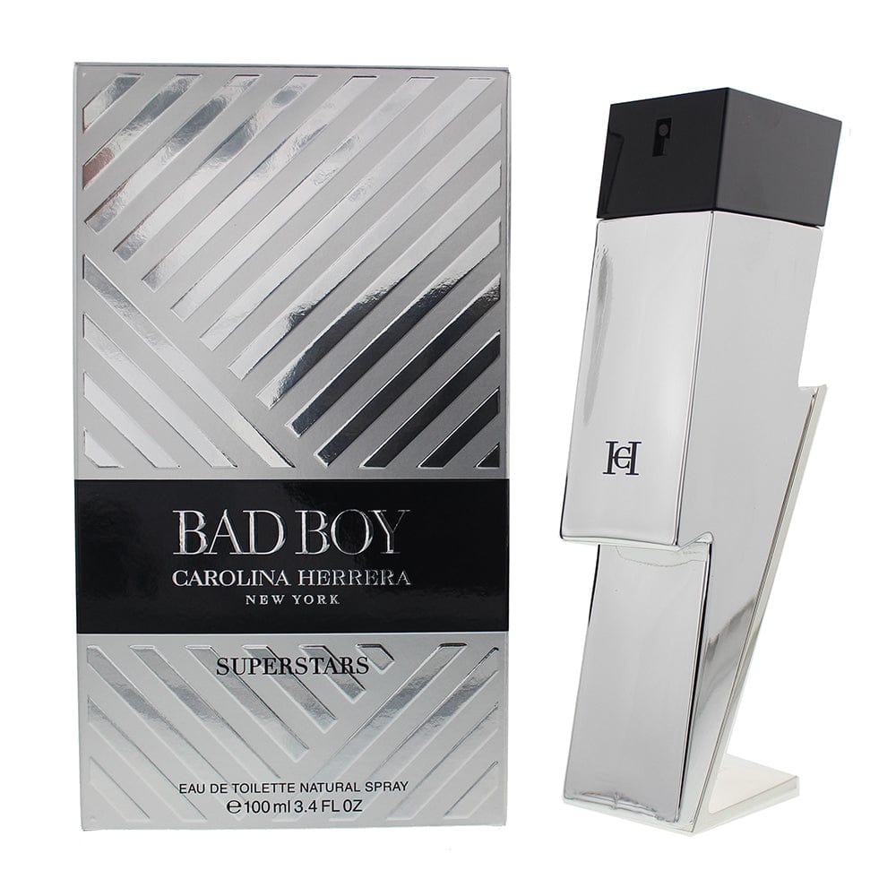Carolina Herrera Bad Boy Superstars Eau De Toilette 100ml - Welzo