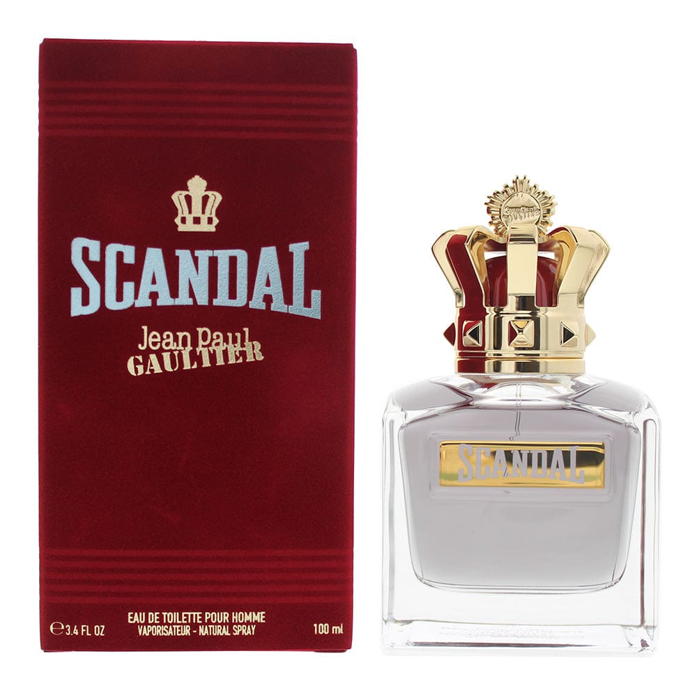 Jean Paul Gaultier Scandal Pour Homme Eau De Toilette 100ml - Welzo