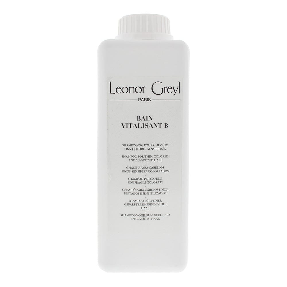 Leonor Greyl Bain Vitalisant B Shampoo For Thin Colored And Sensitized Hair 1000ml - Welzo
