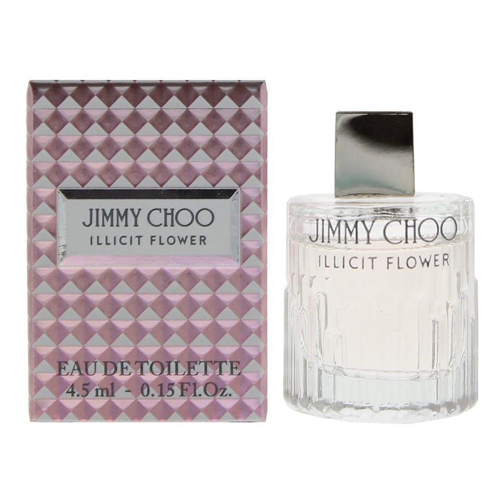 Jimmy Choo Illicit Flower Eau De Toilette 4.5ml - Welzo