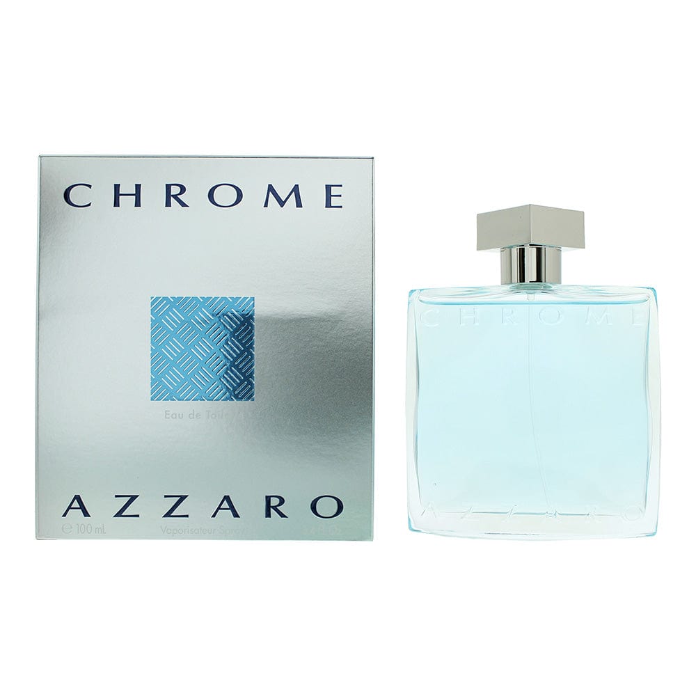 Azzaro Chrome Eau de Toilette 100ml - Welzo