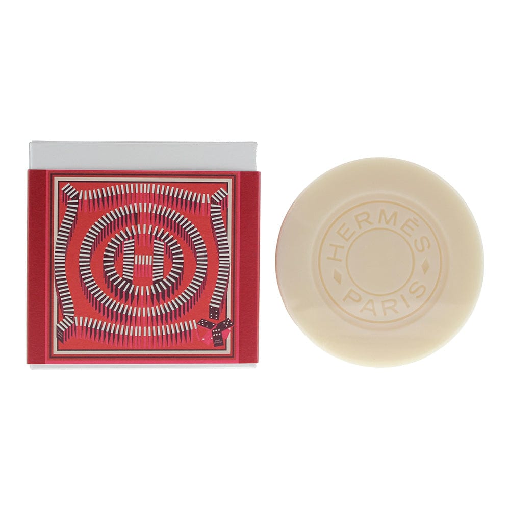 Hermès Eau De Rhubarbe Écarlate Perfumed Soap 100g - Welzo