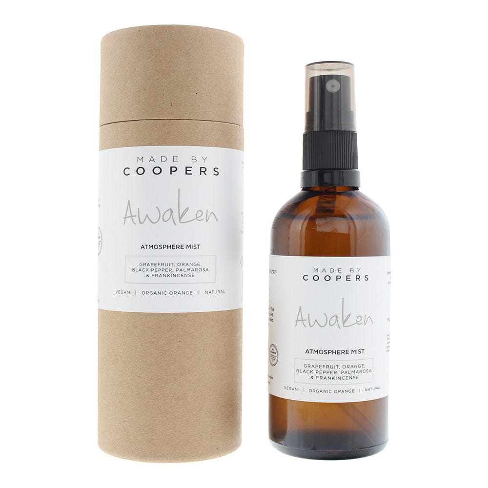 Made By Coopers Awaken Atmosphere Mist Room Spray 100ml - Welzo