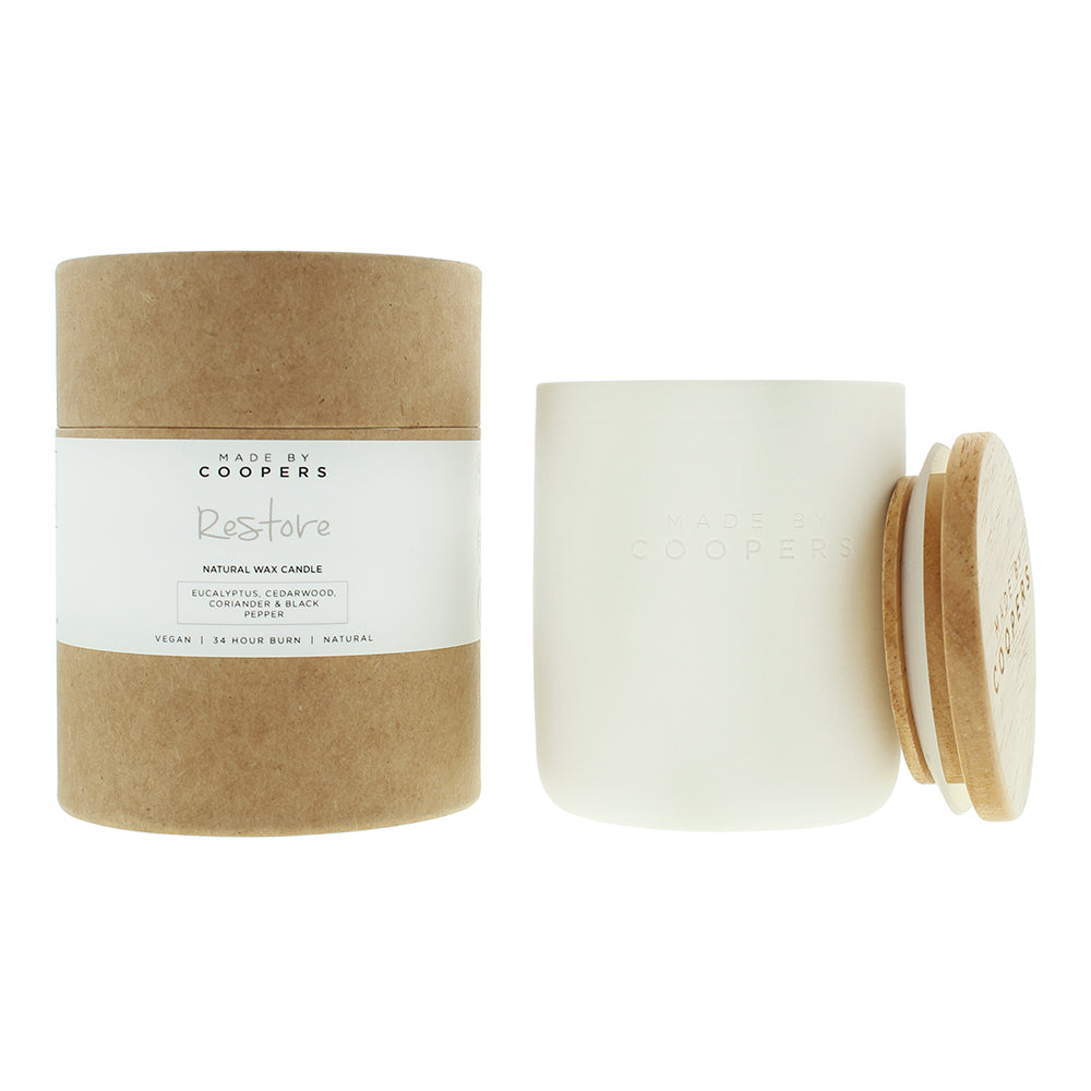 Made By Coopers Restore Candle 175g - Welzo