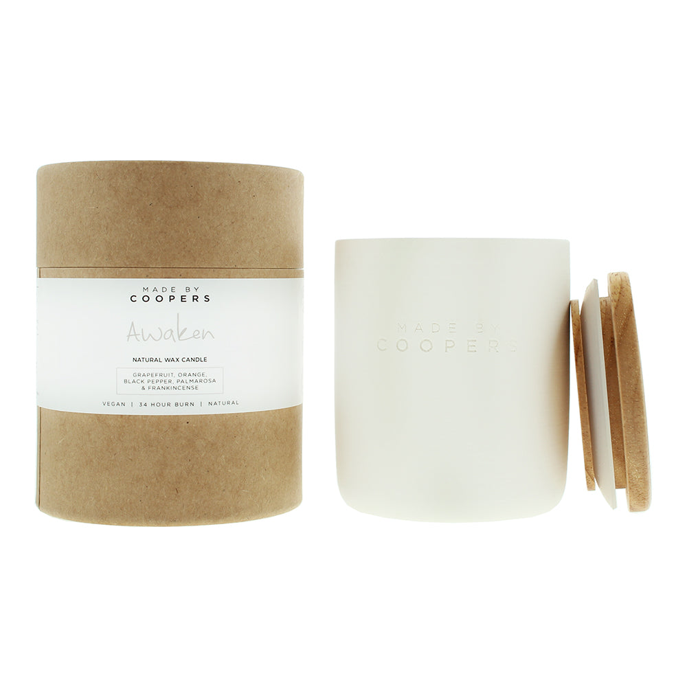 Made By Coopers Awaken Candle 175g - Welzo