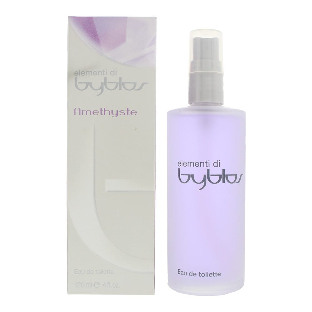Byblos Elementi Di Byblos Amethyste Eau De Toilette 120ml - Welzo