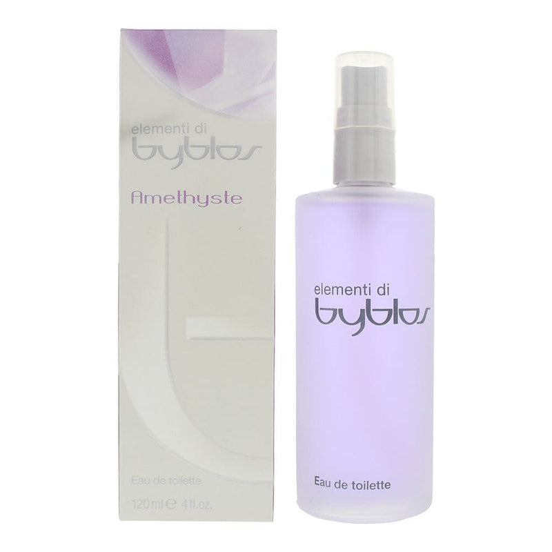 Byblos Elementi Di Byblos Amethyste Eau De Toilette 120ml - Welzo