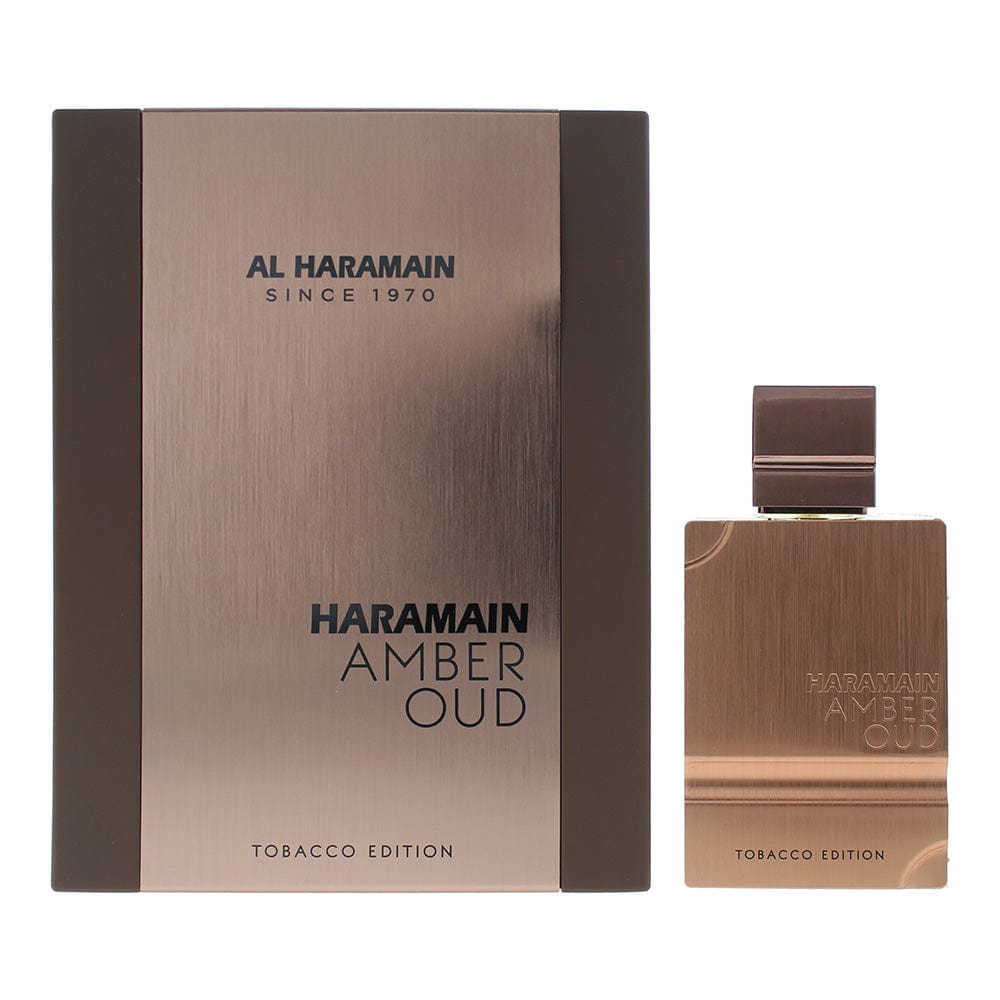 Al Haramain Amber Oud Tobacco Edition Eau De Parfum 60ml - Welzo
