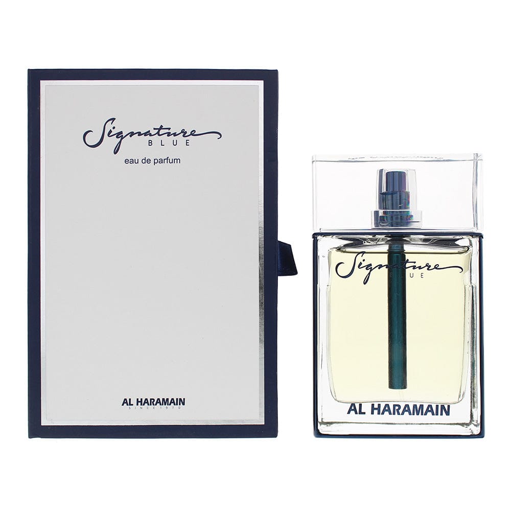 Al Haramain Signature Blue Eau De Parfum 100ml - Welzo
