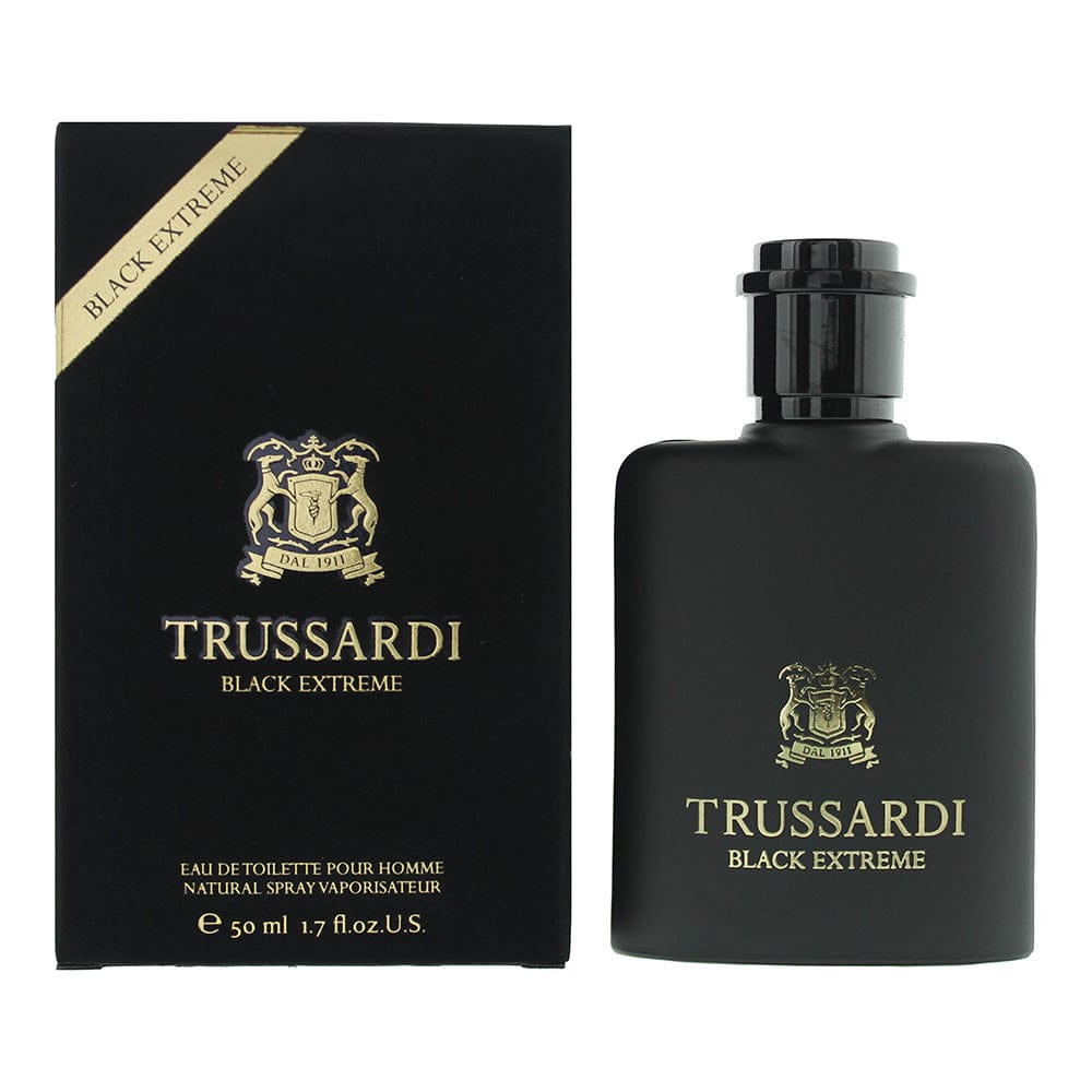 Trussardi Black Extreme Eau De Toilette 50ml - Welzo