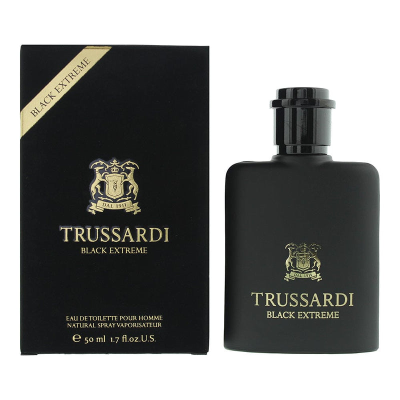 Trussardi Black Extreme Eau De Toilette 50ml - Welzo