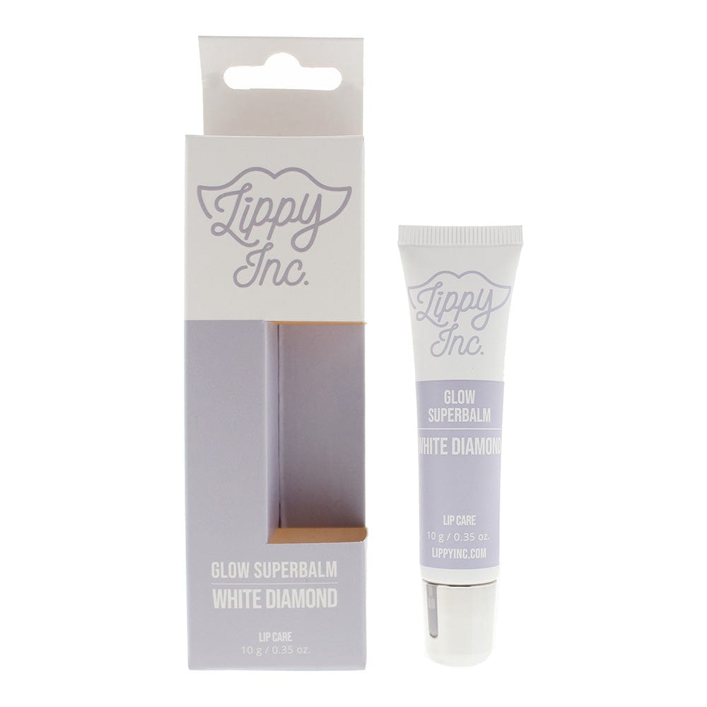 Lippy Inc. Glow Superbalm White Diamond Lip Care 10g - Welzo