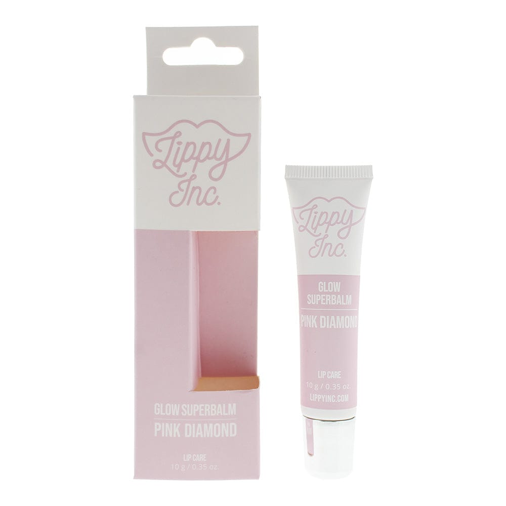 Lippy Inc. Glow Superbalm Pink Diamond Lip Care 10g - Welzo