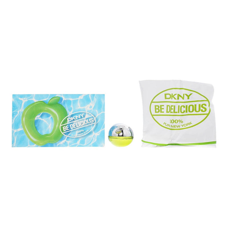 DKNY Be Delicious 2 Piece Gift Set: Eau De Parfum 30ml - Beach Ball - Welzo