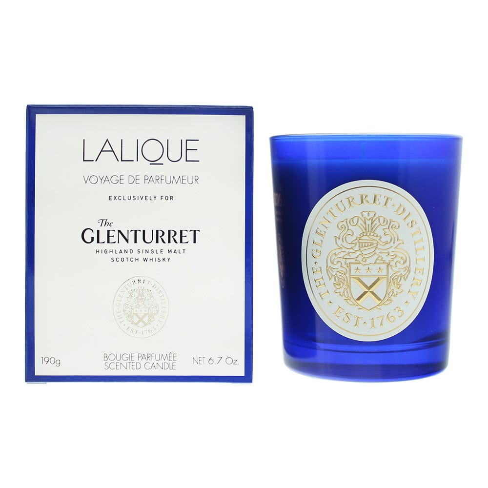 Lalique The Glenturret Flavoured Candle 190g - Welzo
