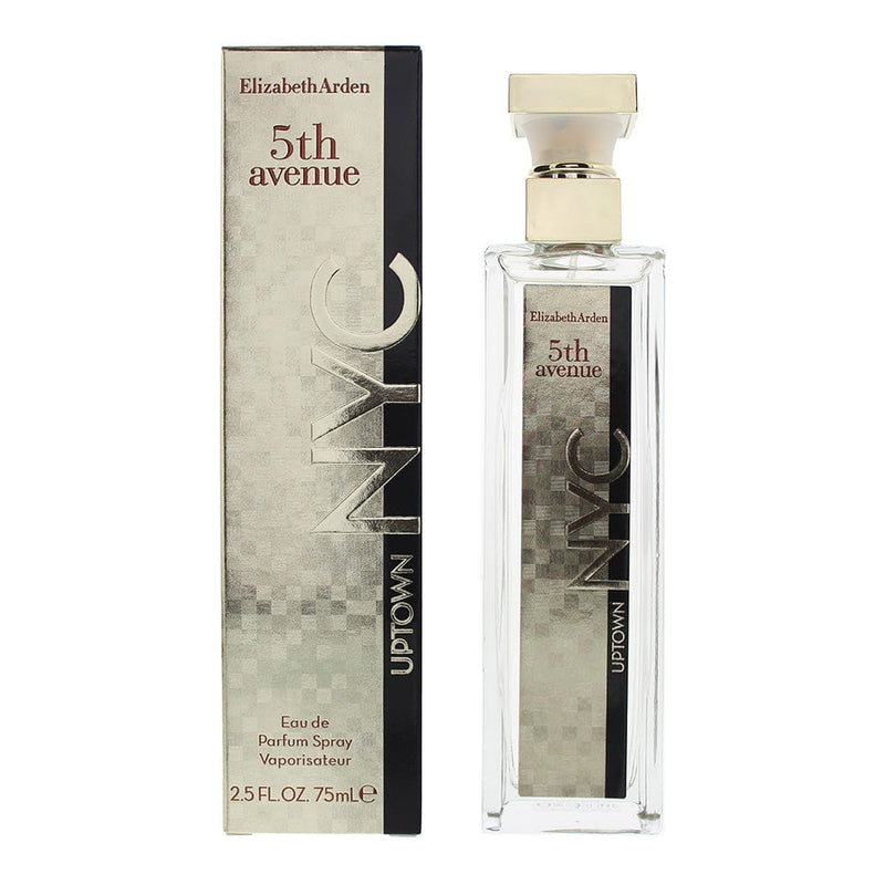 Elizabeth Arden 5Th Avenue Uptown NYC Eau De Parfum 75ml - Welzo