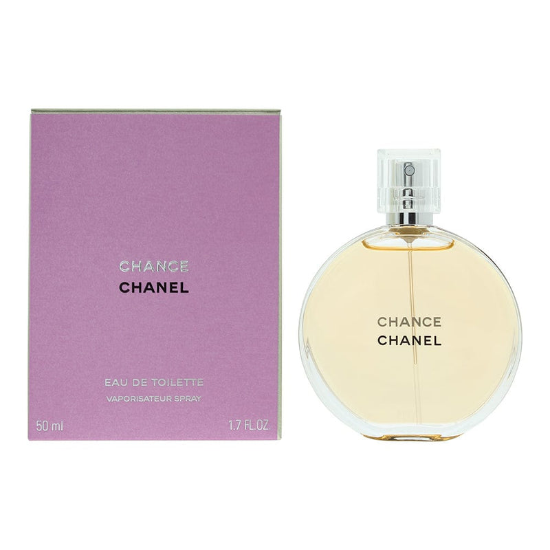 Chanel Chance Eau de Toilette 50ml - Welzo
