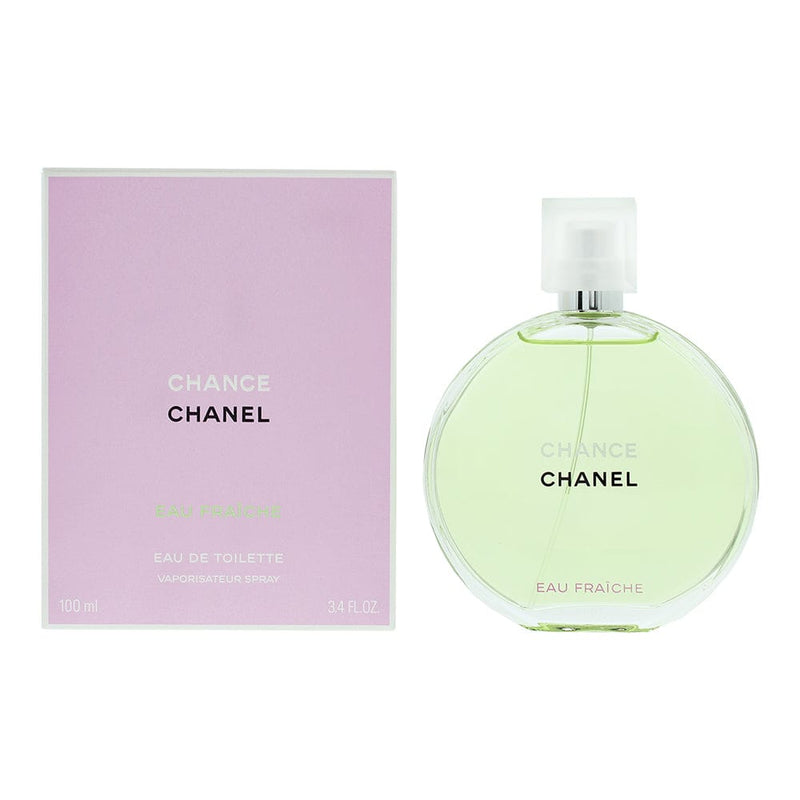 Chanel Chance Eau Fraiche Eau de Toilette 100ml - Welzo
