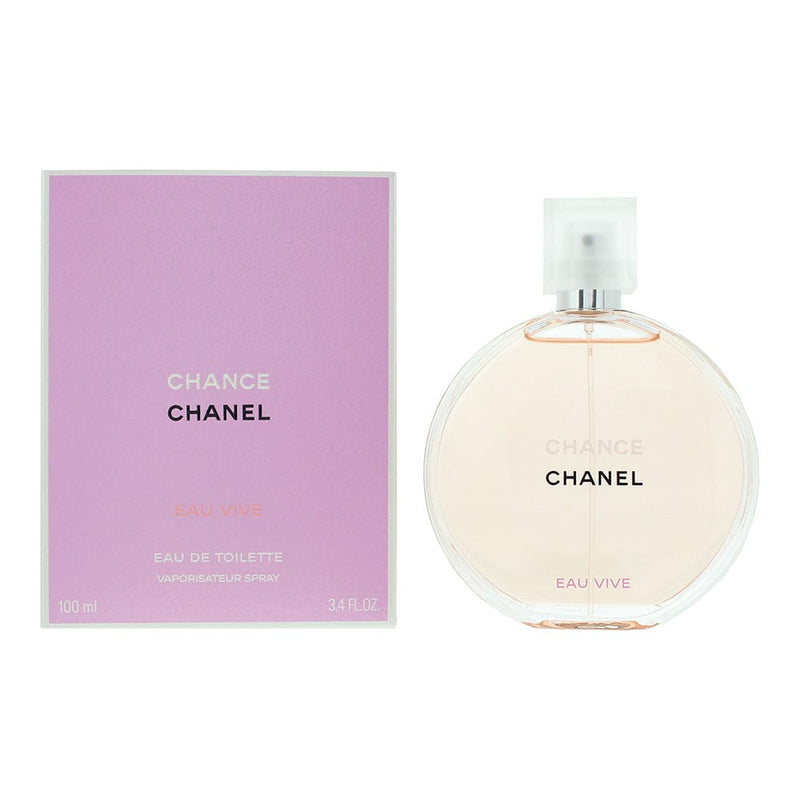 Chanel Chance Eau Vive Eau De Toilette 100ml - Welzo