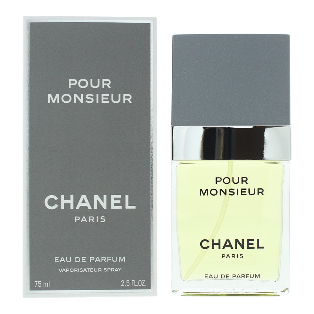 Chanel Pour Monsieur Eau De Parfum 75ml - Welzo