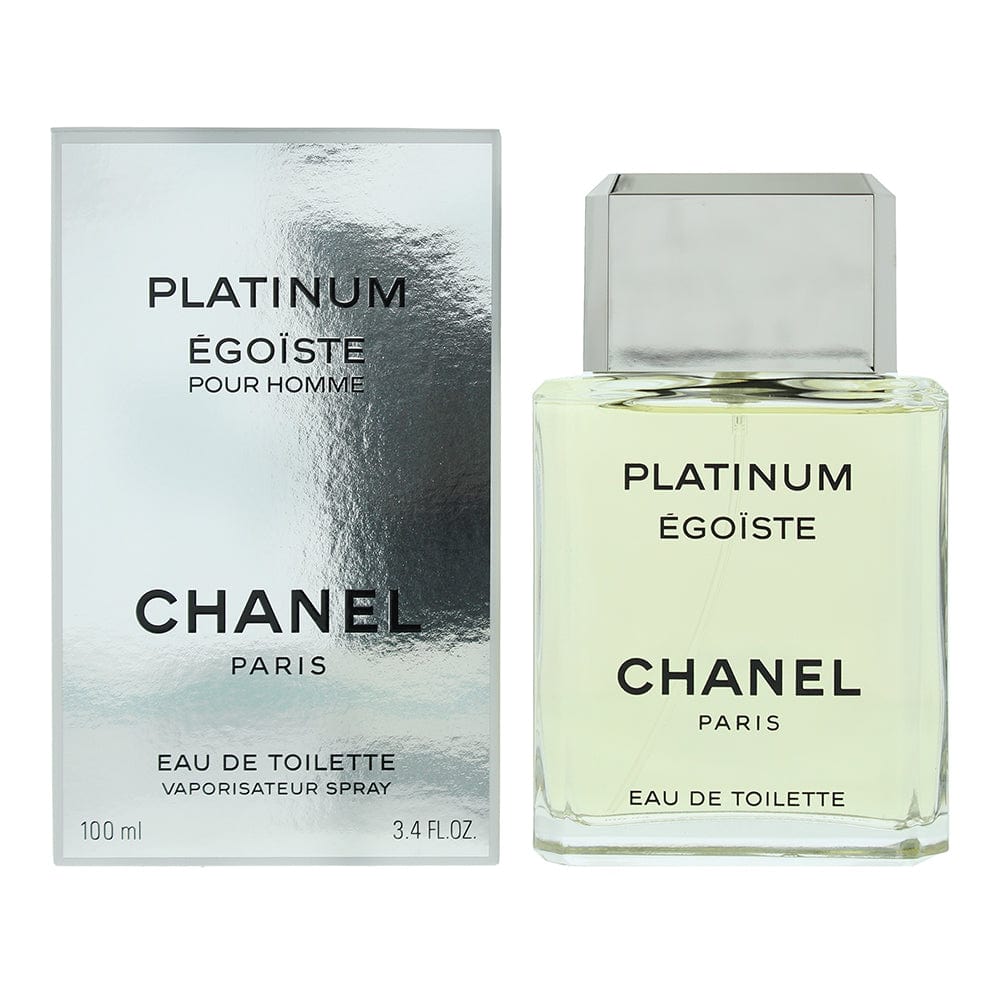 Chanel Egoiste Platinum Eau De Toilette 100ml - Welzo