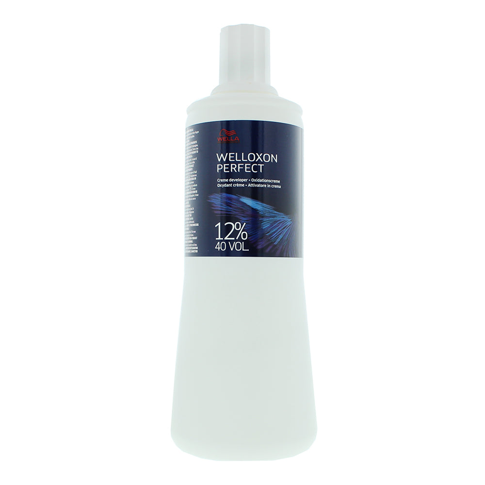 Wella Welloxon Perfect 12% 40 Vol Cream Developer 1000ml - Welzo