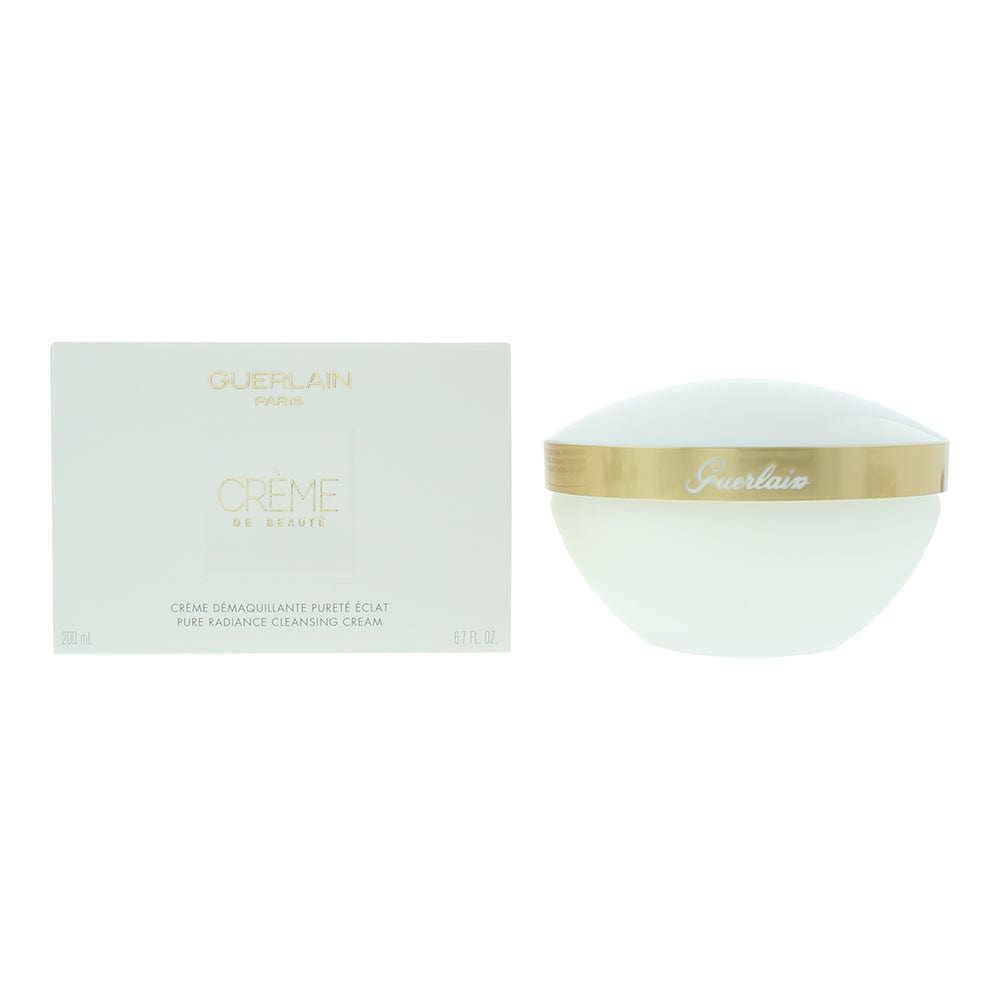 Guerlain Creme De Beute Pure Radiance Cleansing Cream 200ml - Welzo