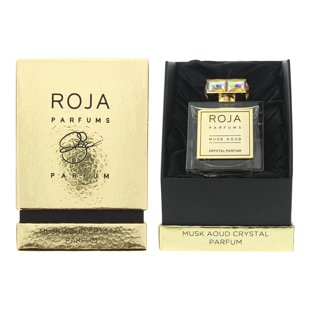 Roja Parfums Musk Aoud Crystal Parfum 100ml - Welzo