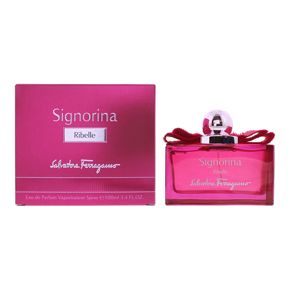 Salvatore Ferragamo Signorina Ribelle Eau De Parfum 100ml - Welzo