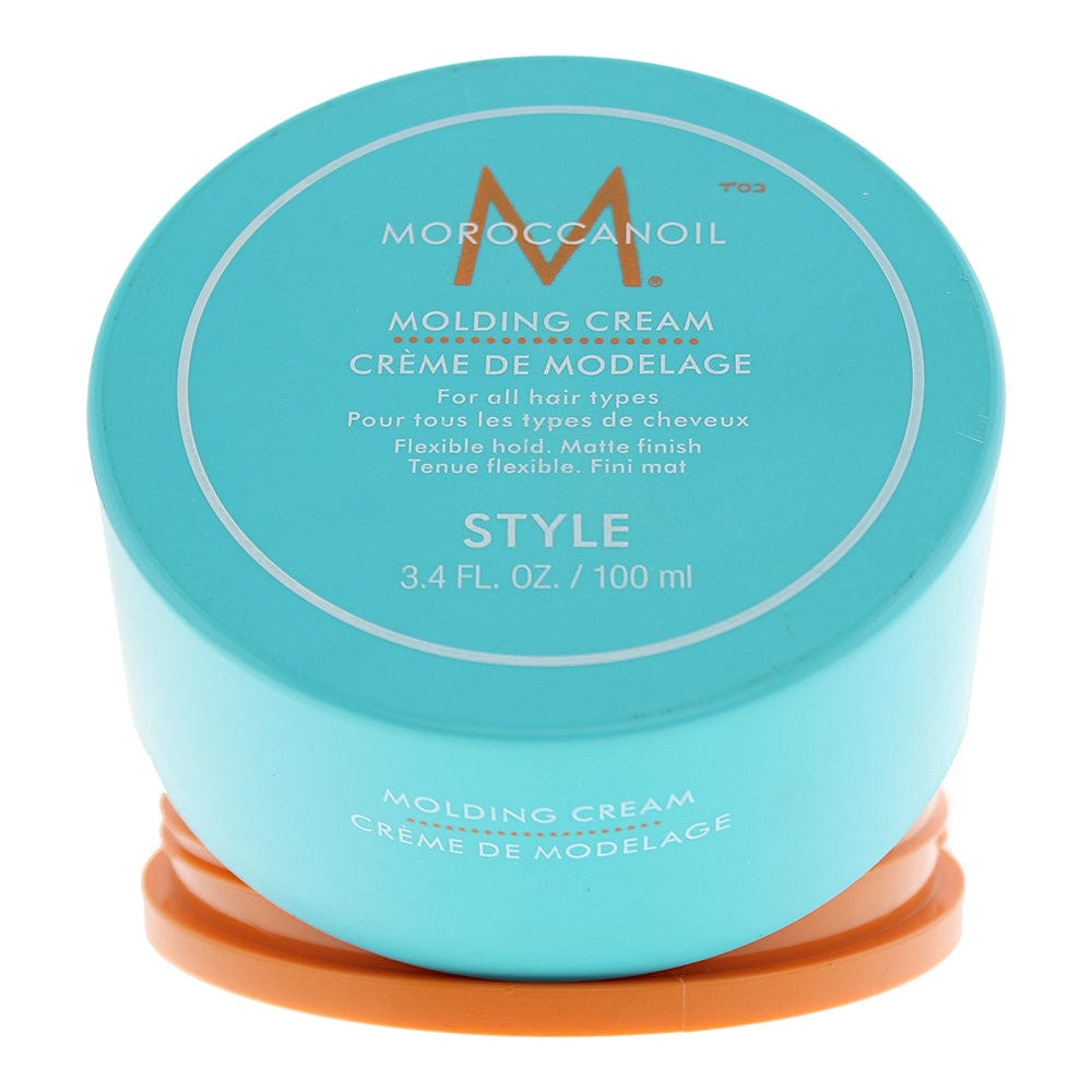 Moroccanoil Style Moulding Cream 100ml Flexible Hold Matte Finish - Welzo