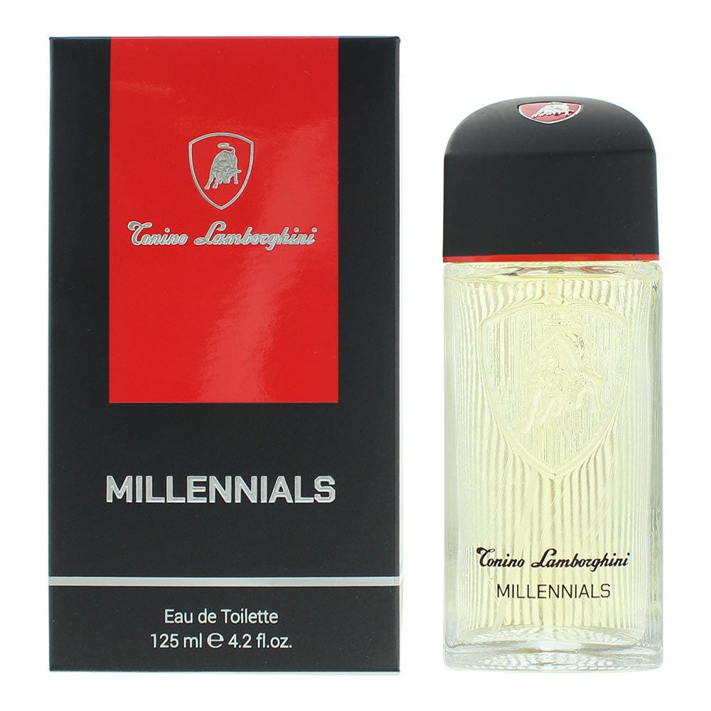 Tonino Lamborghini Millennials Eau de Toilette 125ml - Welzo