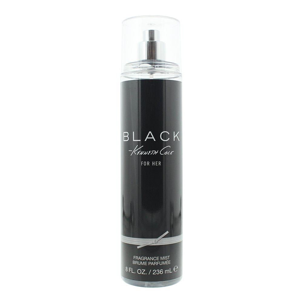 Kenneth Cole Black For Her Fragrance Mist 236ml - Welzo