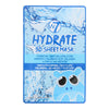 W7 Hydrate 3D Sheet Mask 18g - Welzo