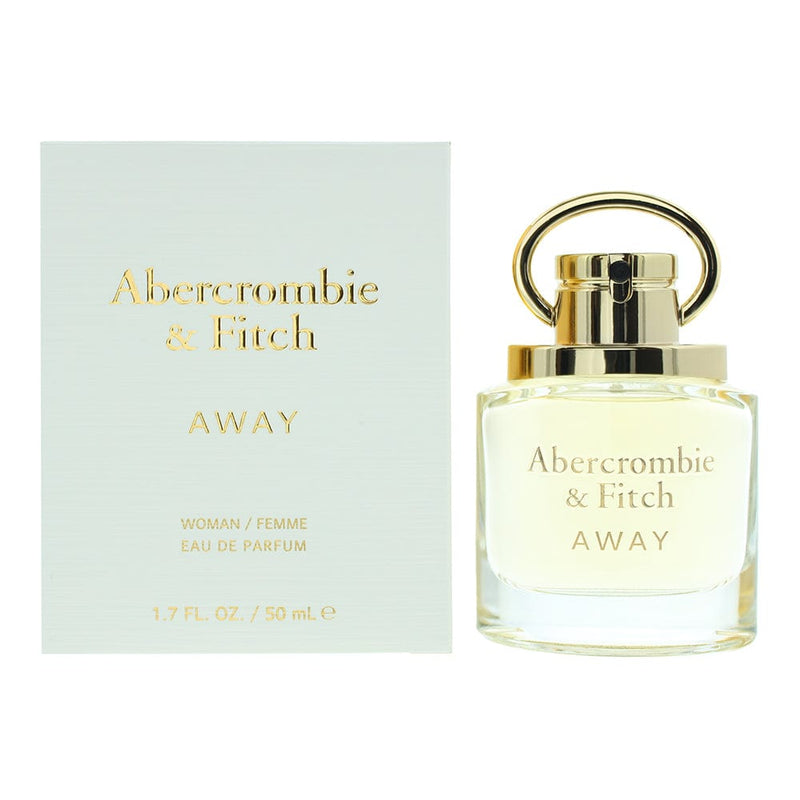 Abercrombie & Fitch Away Woman Eau De Parfum 50ml - Welzo