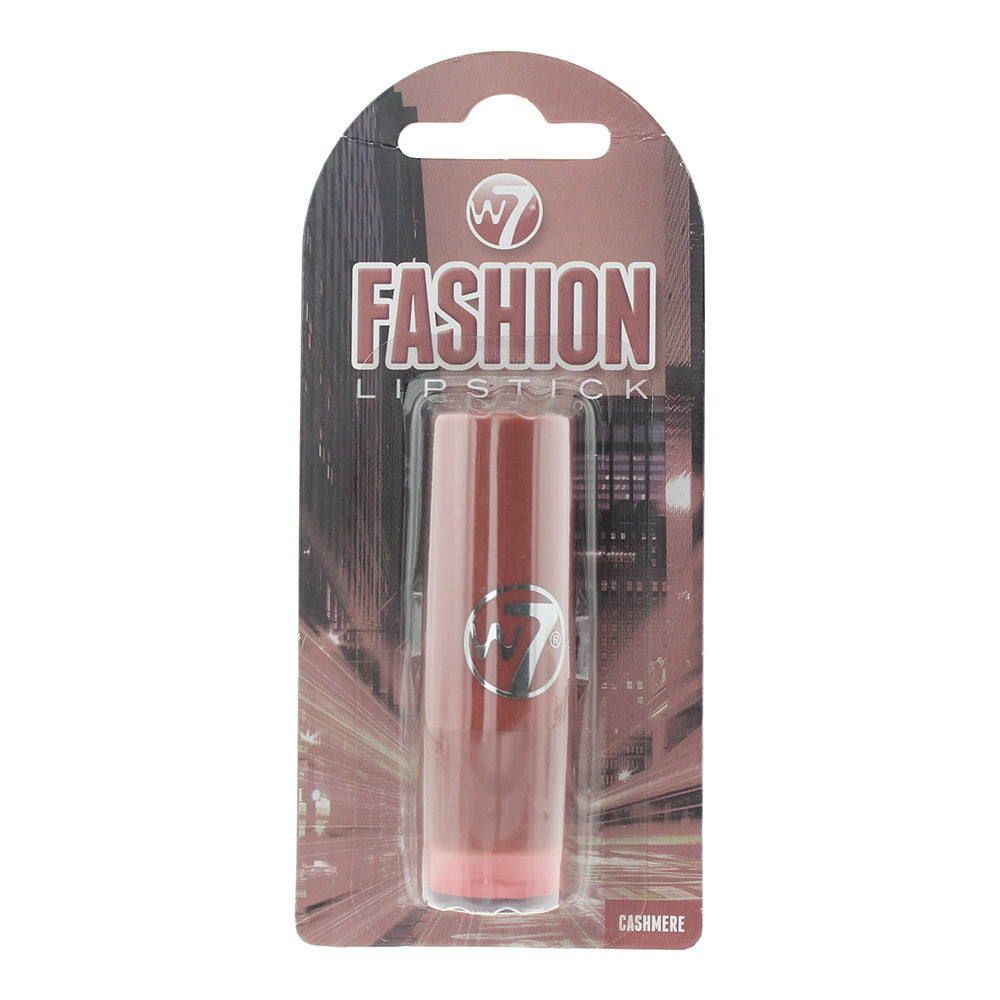W7 Fashion Lipstick Cashmere 3.5g - Welzo