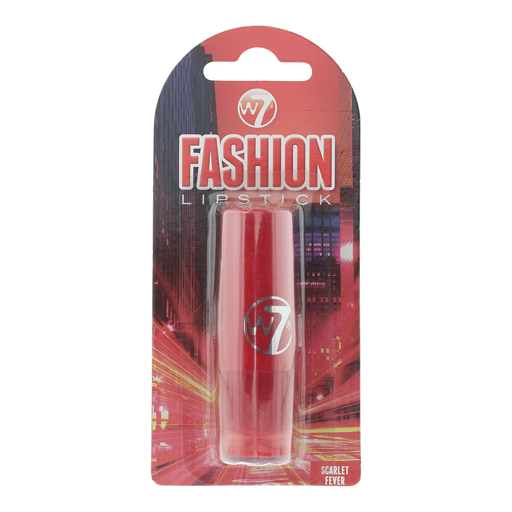 W7 Fashion Lipstick Scarlet Fever 3.5g - Welzo