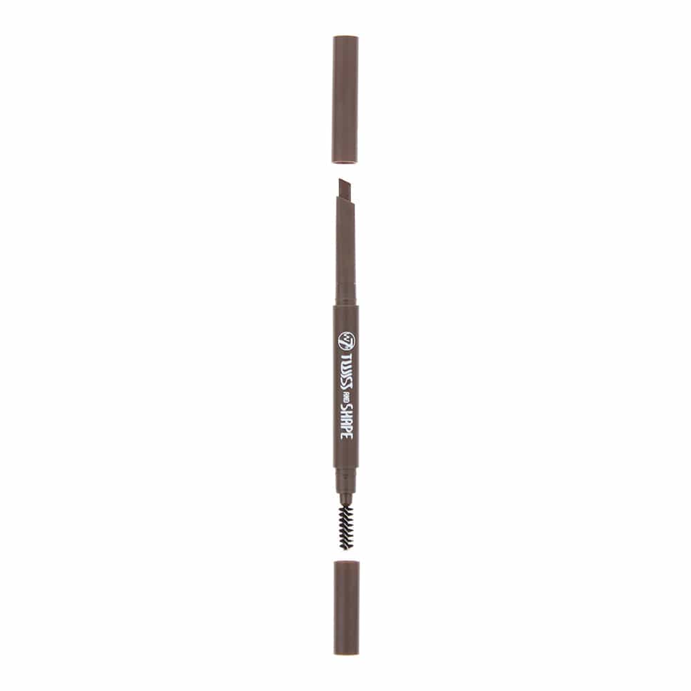 W7 Twist And Shape Eyebrow Pencil Brown 0.25g - Welzo