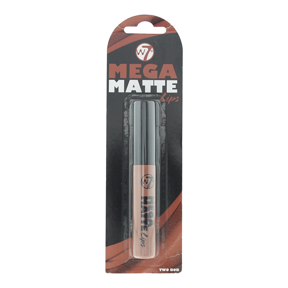 W7 Mega Matte Lips Liquid Lipstick Two Bob 7ml - Welzo