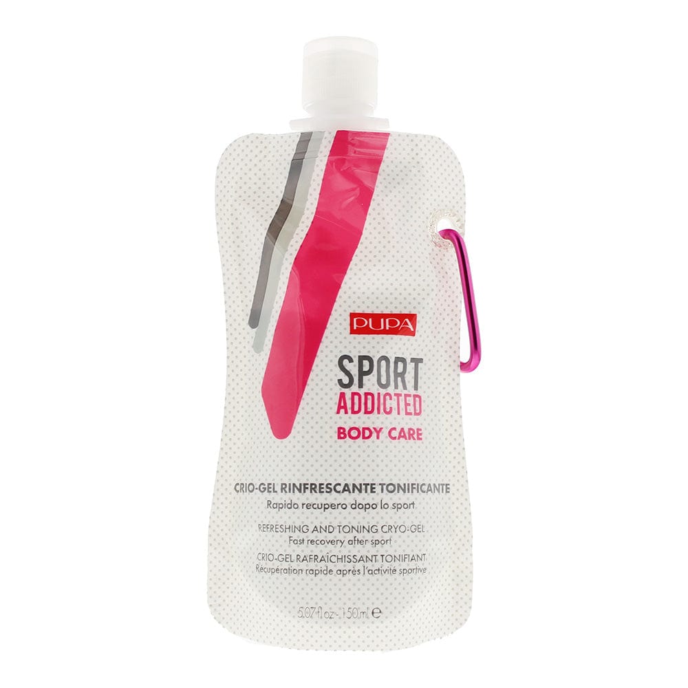 Pupa Sport Addicted Refreshing And Toning Cryo-Gel 150ml - Welzo