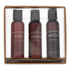 Archipelago Botanicals Boticario De Havana 3 Piece Gift Set: Shampoo 53ml - Body Wash 53ml - Body Lotion 53ml - Welzo