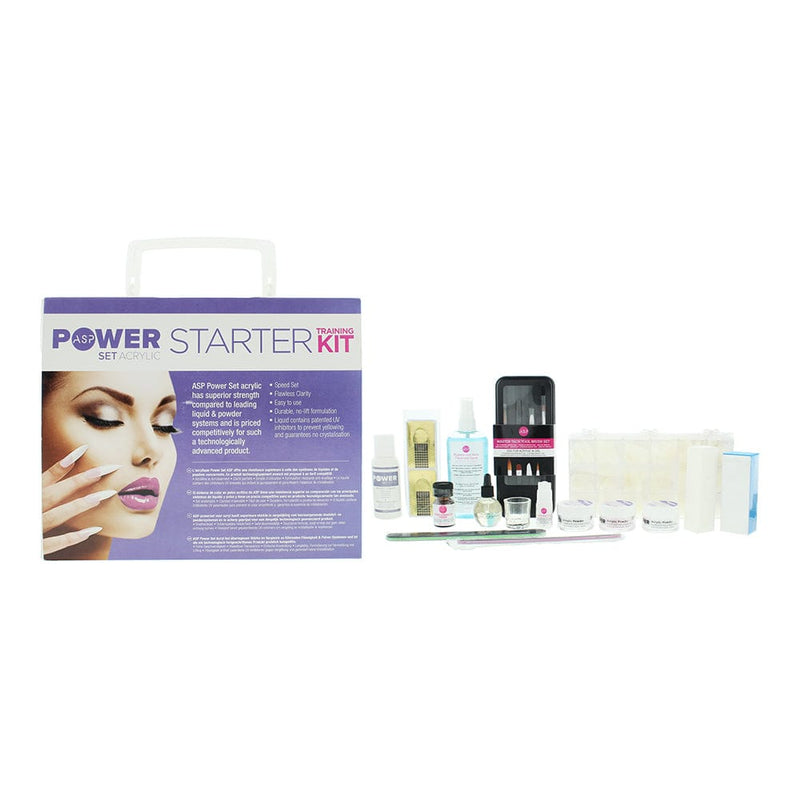 Asp Quick Dip Acrylic Powder Nail Colour Starter Kit - Welzo